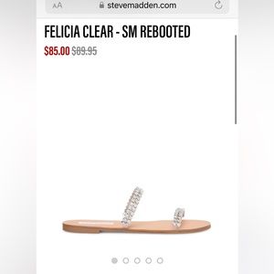 Steve Madden Felicia sandal